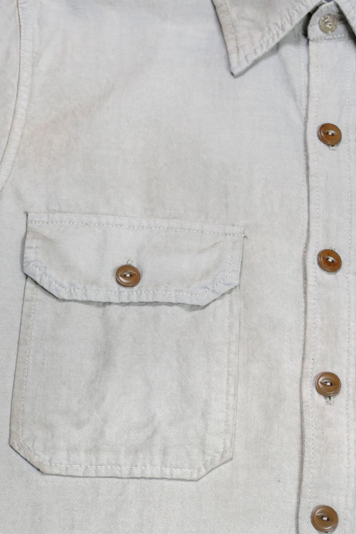 Scarti Lab Archive - 316 SM899 100% Japanese selvedge 6oz. cotton shirt (vintage wash)