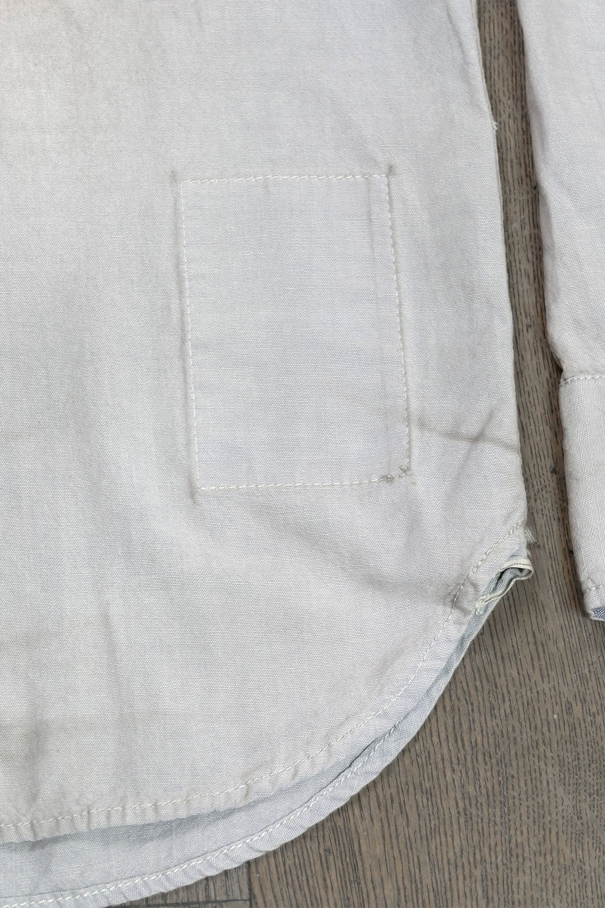 Scarti Lab Archive - 316 SM899 100% Japanese selvedge 6oz. cotton shirt (vintage wash)