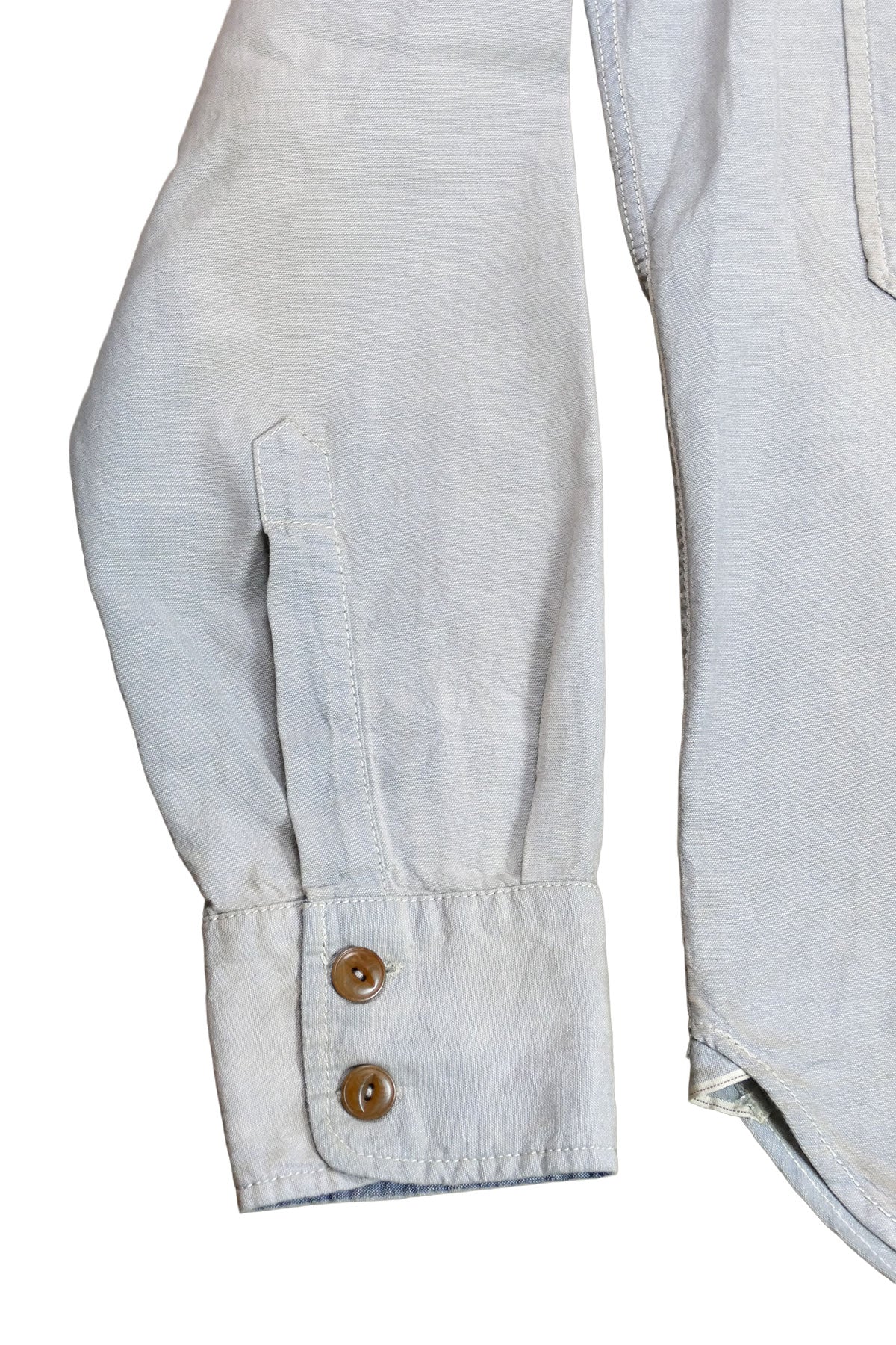 Scarti Lab Archive - 316 SM899 100% Japanese selvedge 6oz. cotton shirt (vintage wash)