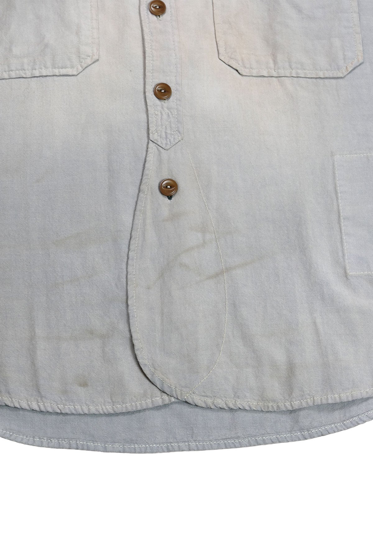Scarti Lab Archive - 316 SM899 100% Japanese selvedge 6oz. cotton shirt (vintage wash)