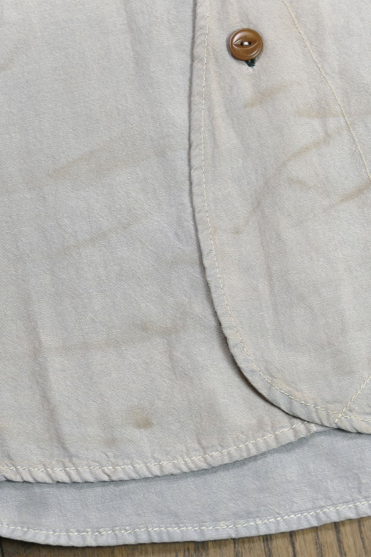Scarti Lab Archive - 316 SM899 100% Japanese selvedge 6oz. cotton shirt (vintage wash)