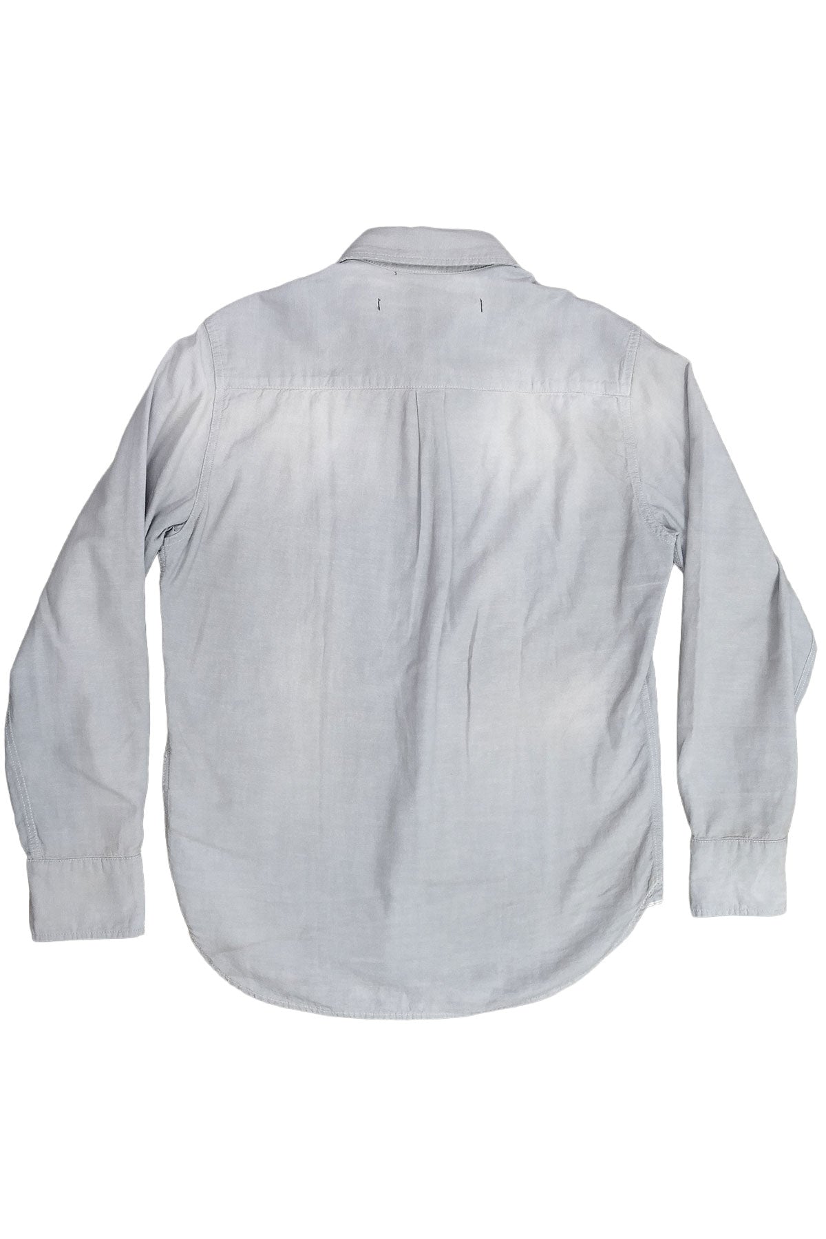 Scarti Lab Archive - 316 SM899 100% Japanese selvedge 6oz. cotton shirt (vintage wash)