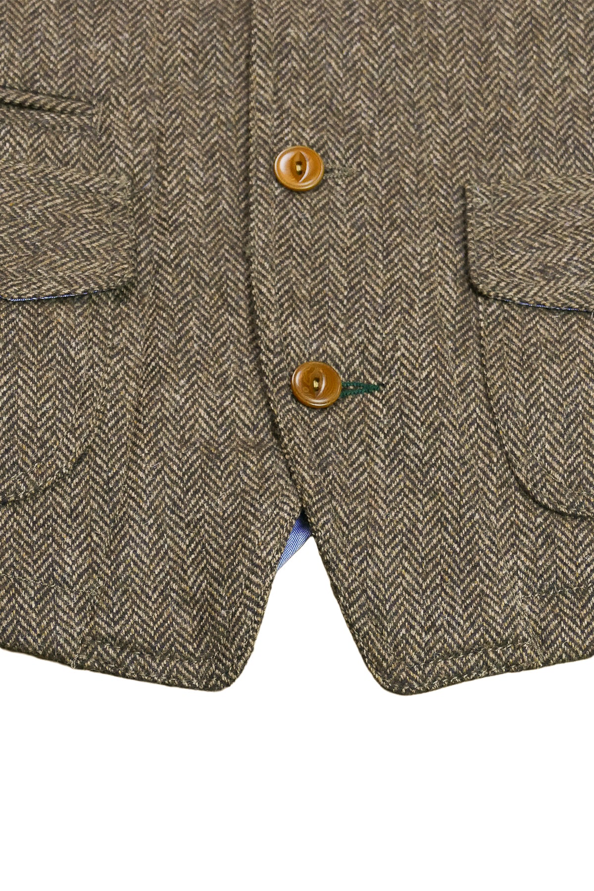 Scarti Lab Archive - 403 SE941/SM224 Irish Wool Waistcoat