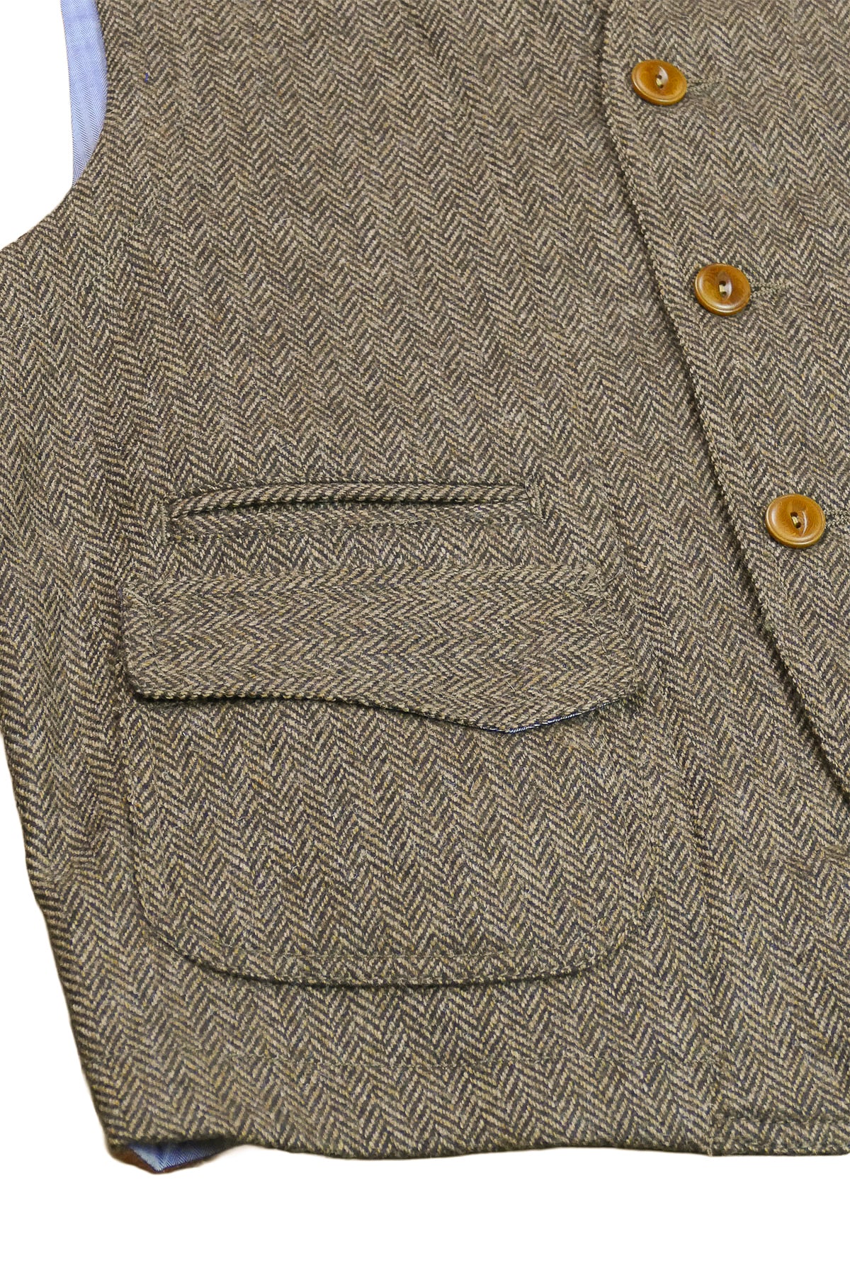 Scarti Lab Archive - 403 SE941/SM224 Irish Wool Waistcoat