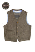 Scarti Lab Archive - 403 SE941/SM224 Irish Wool Waistcoat