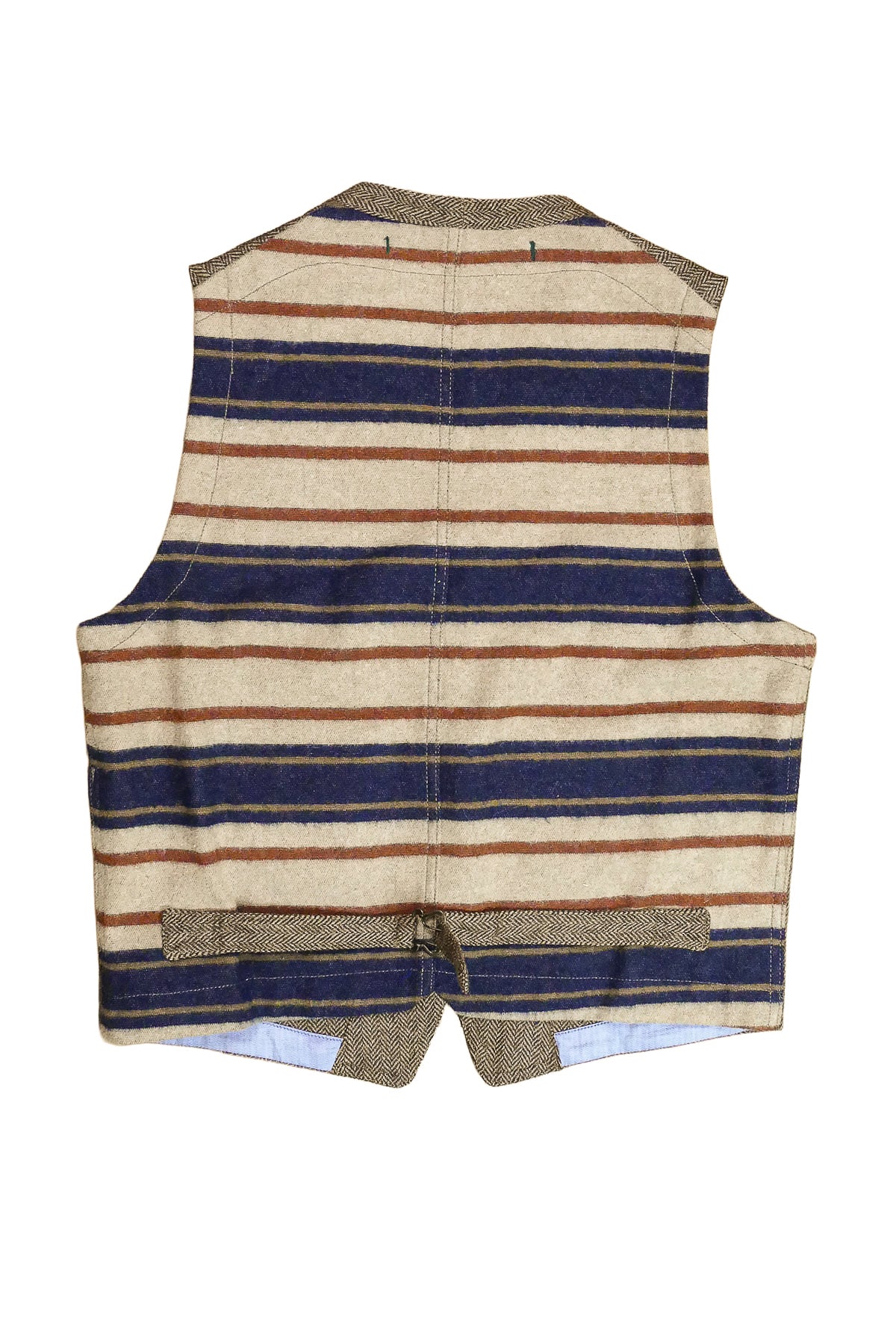 Scarti Lab Archive - 403 SE941/SM224 Irish Wool Waistcoat