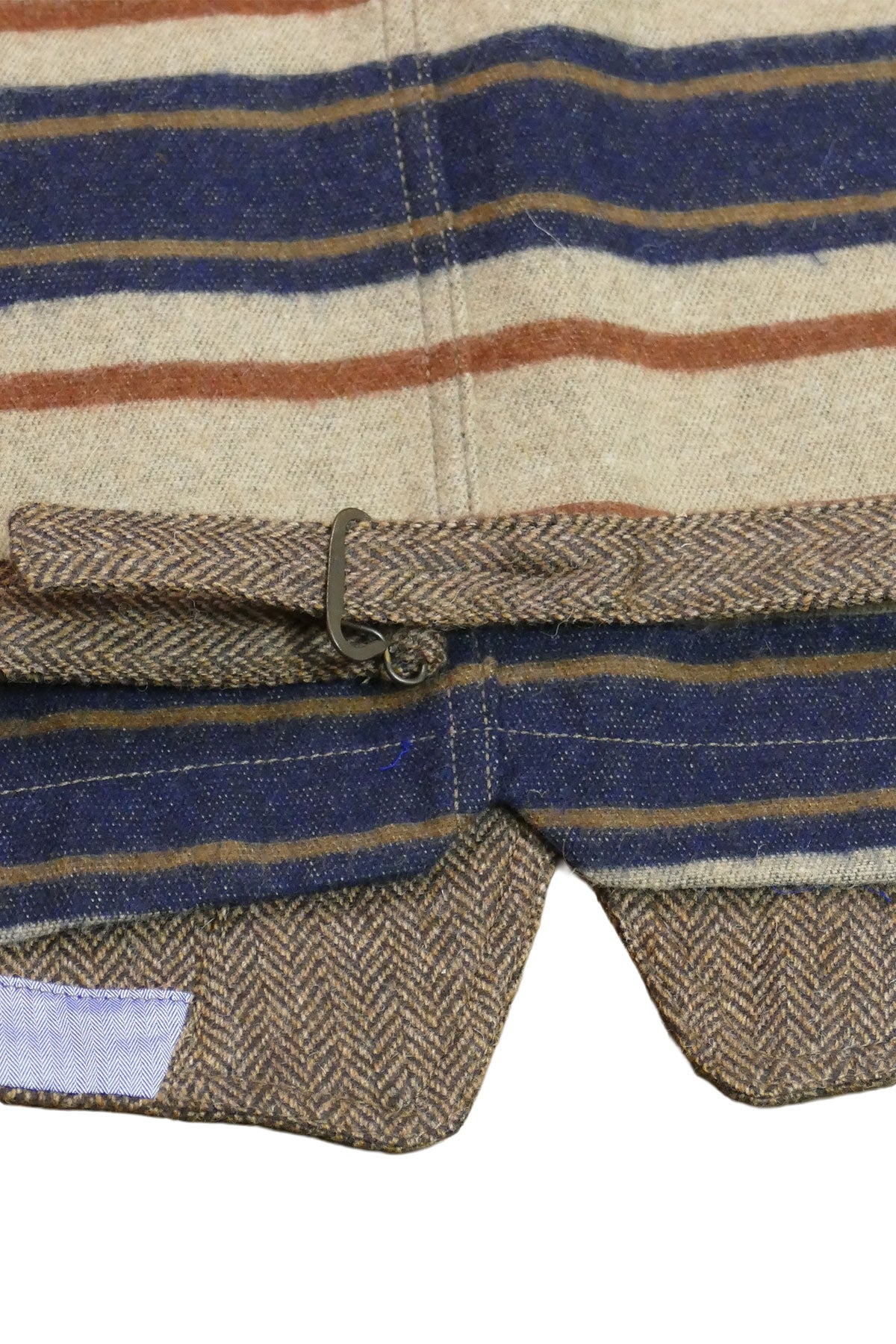 Scarti Lab Archive - 403 SE941/SM224 Irish Wool Waistcoat