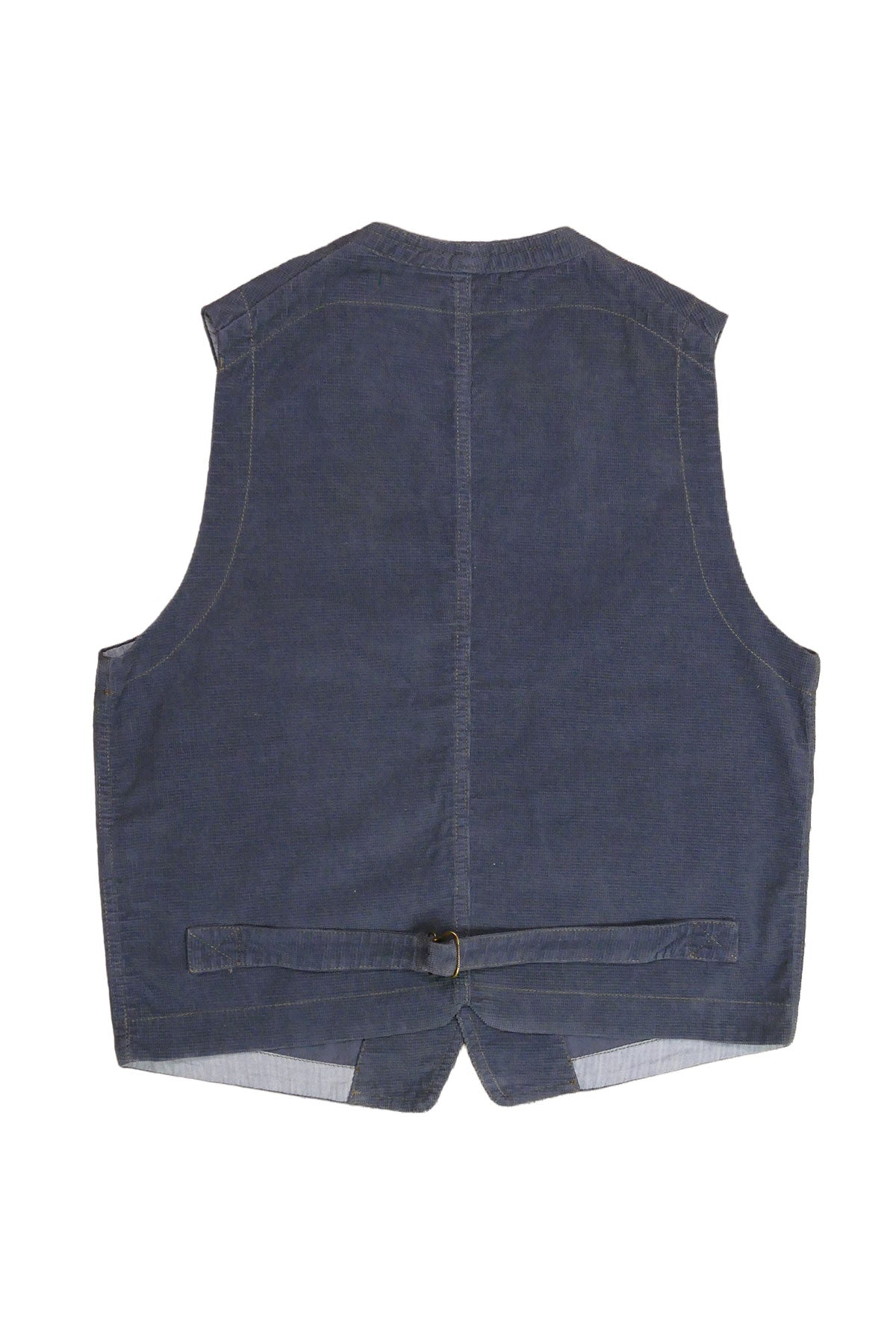 Scarti Lab Archive - 403 SH487 Waistcoat in Japanese Waffle Corduroy