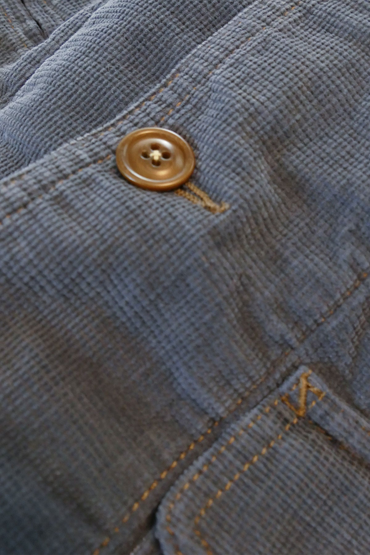 Scarti Lab Archive - 403 SH487 Waistcoat in Japanese Waffle Corduroy