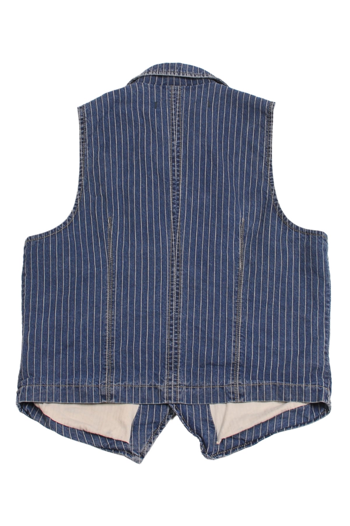 Scarti Lab Archive - 404 SG876 9 oz. Japanese Wabash Indigo Waistcoat (Vintage Wash)
