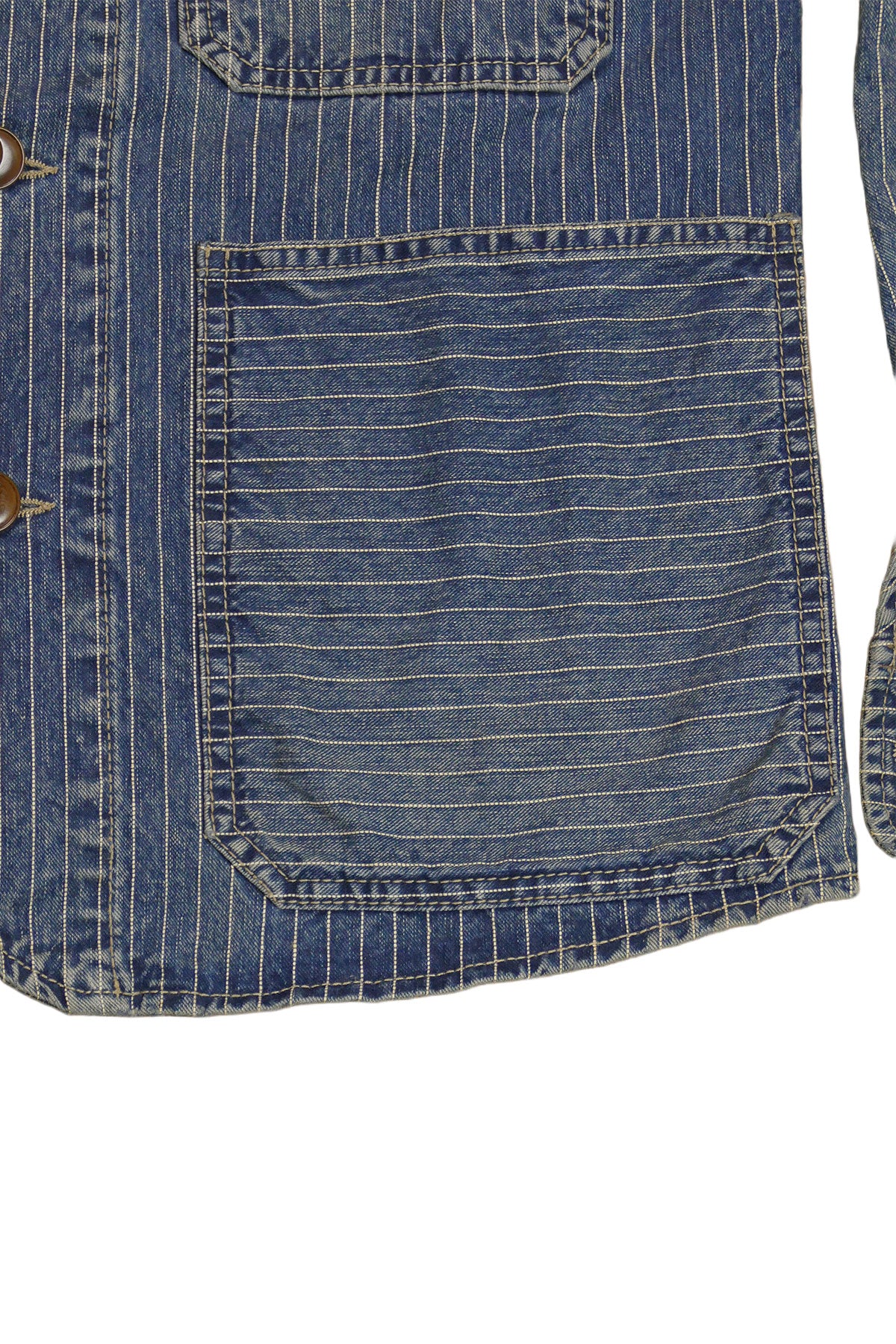 Scarti Lab Archive - 405 SG876 9 oz. Japanese Wabash Indigo Jacket (Vintage Wash)