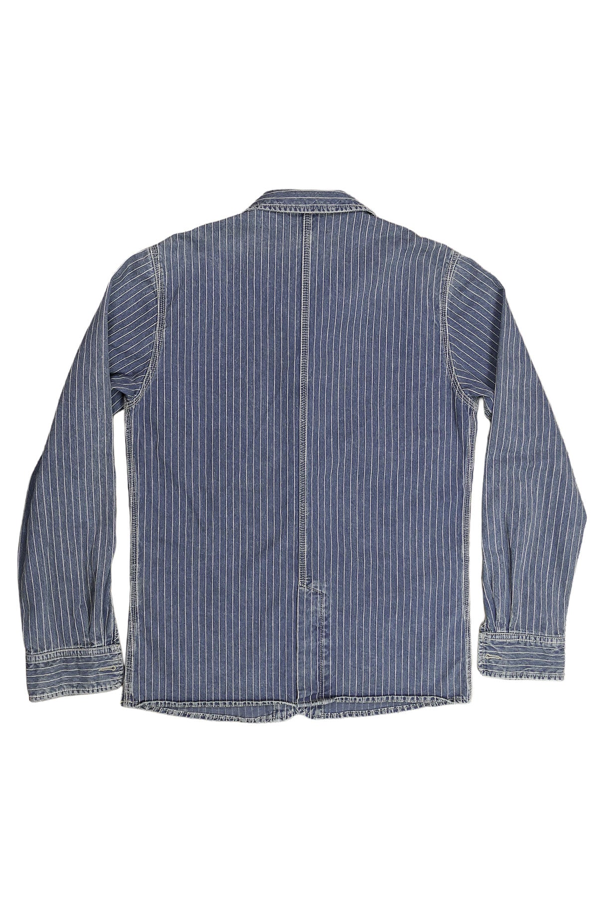 Scarti Lab Archive - 405 SG876 9 oz. Japanese Wabash Indigo Jacket (Vintage Wash)