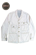 Scarti Lab Archive - 405 SM981 100% Japanese cotton canvas Jacket (Vintage Wash)