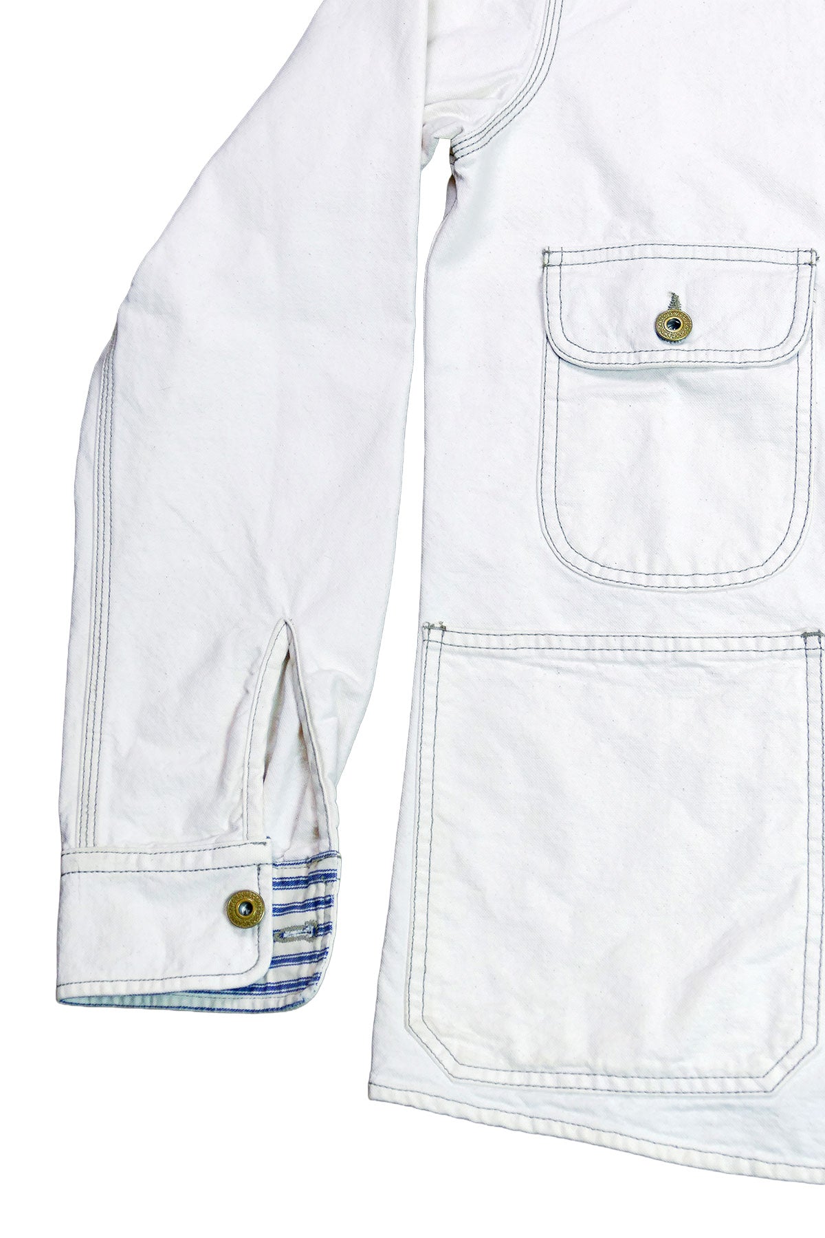 Scarti Lab Archive - 405 SM981 100% Japanese cotton canvas Jacket (Vintage Wash)