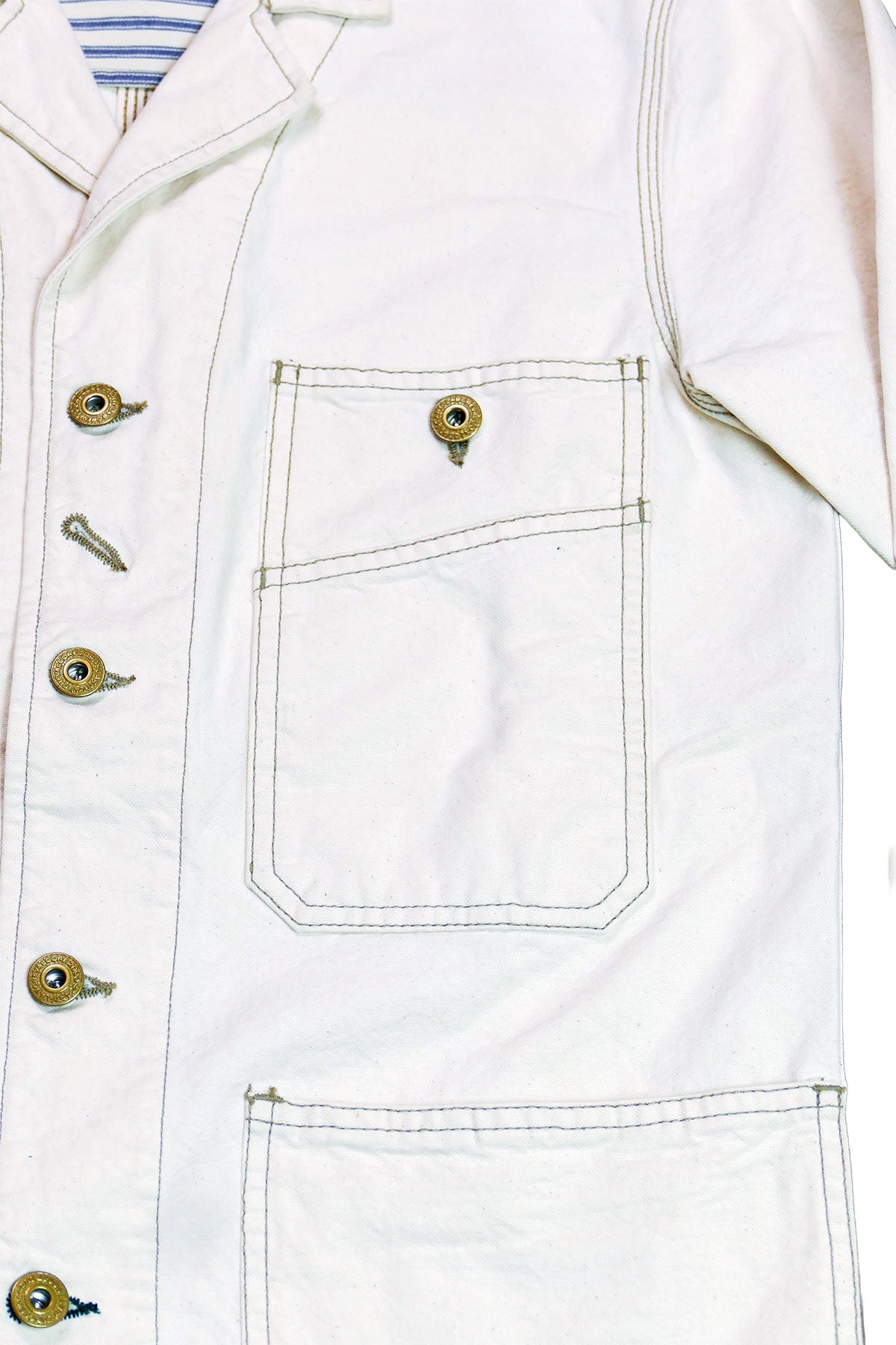 Scarti Lab Archive - 405 SM981 100% Japanese cotton canvas Jacket (Vintage Wash)