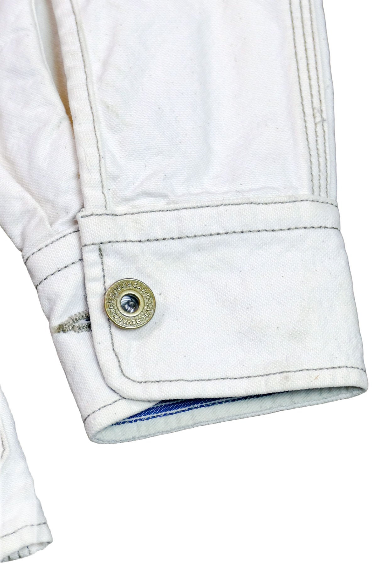 Scarti Lab Archive - 405 SM981 100% Japanese cotton canvas Jacket (Vintage Wash)