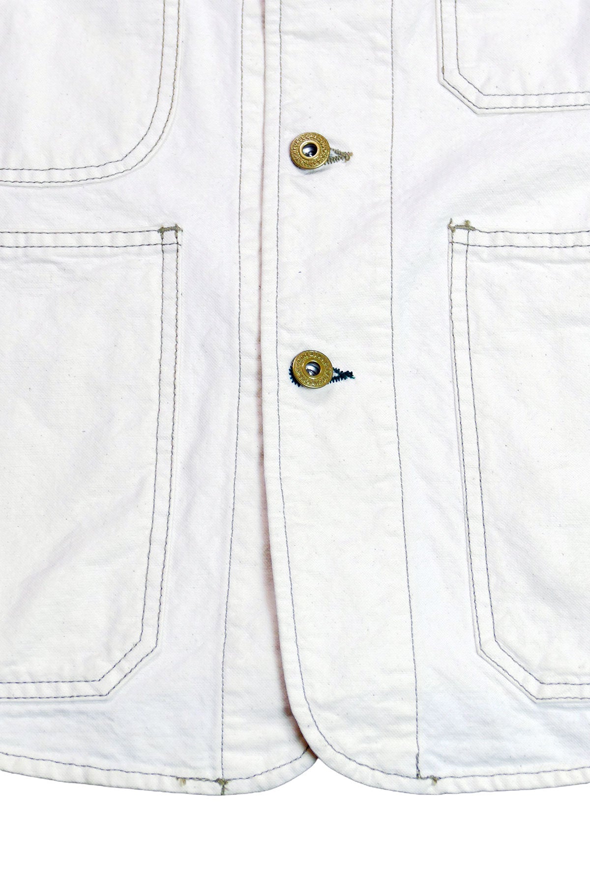 Scarti Lab Archive - 405 SM981 100% Japanese cotton canvas Jacket (Vintage Wash)
