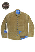 Scarti Lab Archive - 407 SN959 B.N.B - Corduroy Shirt-Jacket 100% English Cotton - 12-Wale 315 g/m² (B.N.B. Wash)