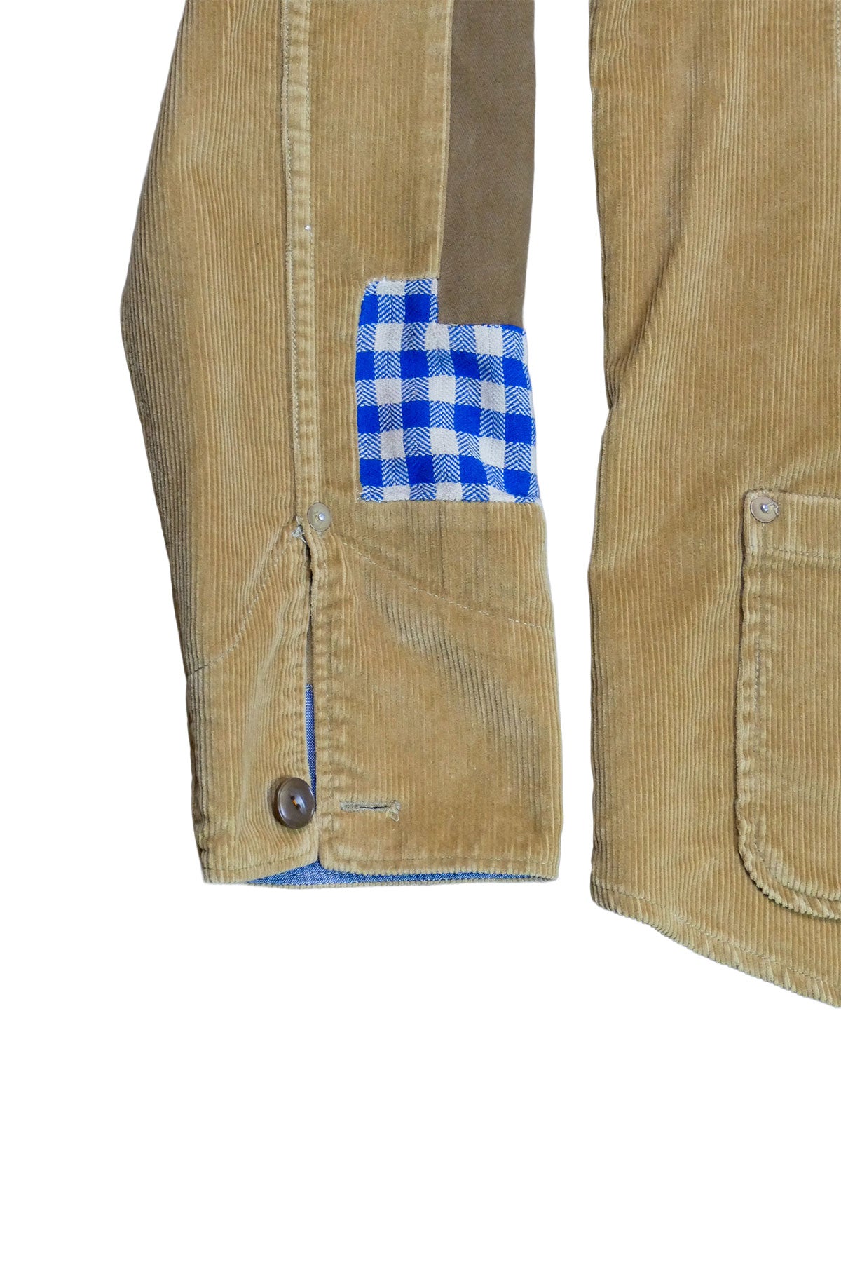 Scarti Lab Archive - 407 SN959 B.N.B - Corduroy Shirt-Jacket 100% English Cotton - 12-Wale 315 g/m² (B.N.B. Wash)