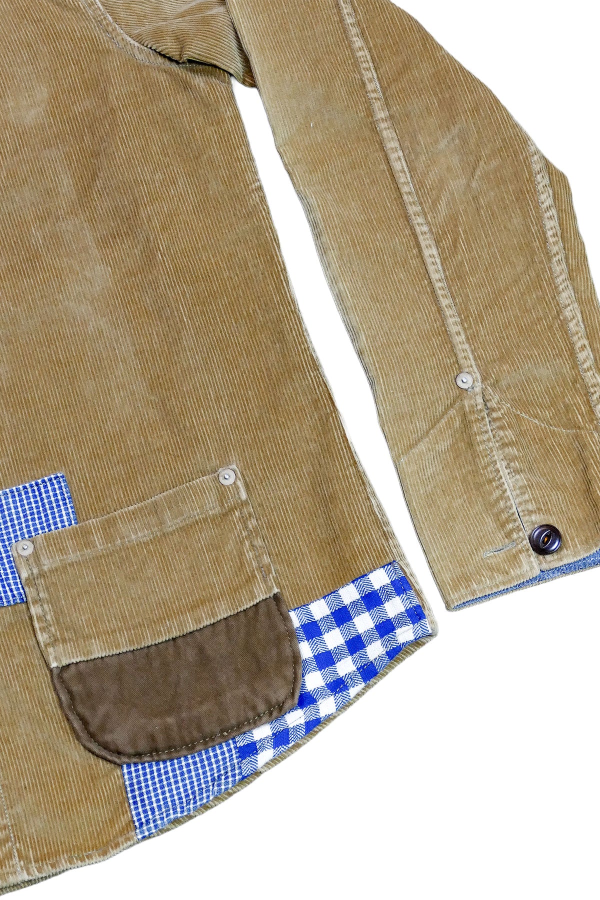Scarti Lab Archive - 407 SN959 B.N.B - Corduroy Shirt-Jacket 100% English Cotton - 12-Wale 315 g/m² (B.N.B. Wash)