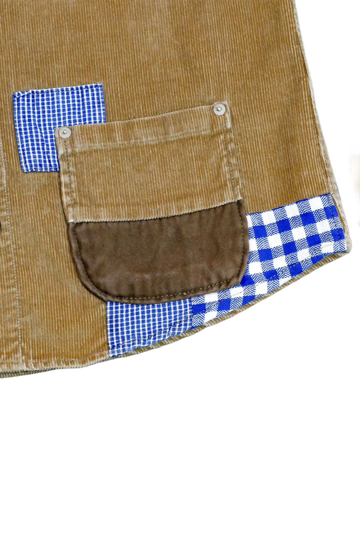 Scarti Lab Archive - 407 SN959 B.N.B - Corduroy Shirt-Jacket 100% English Cotton - 12-Wale 315 g/m² (B.N.B. Wash)