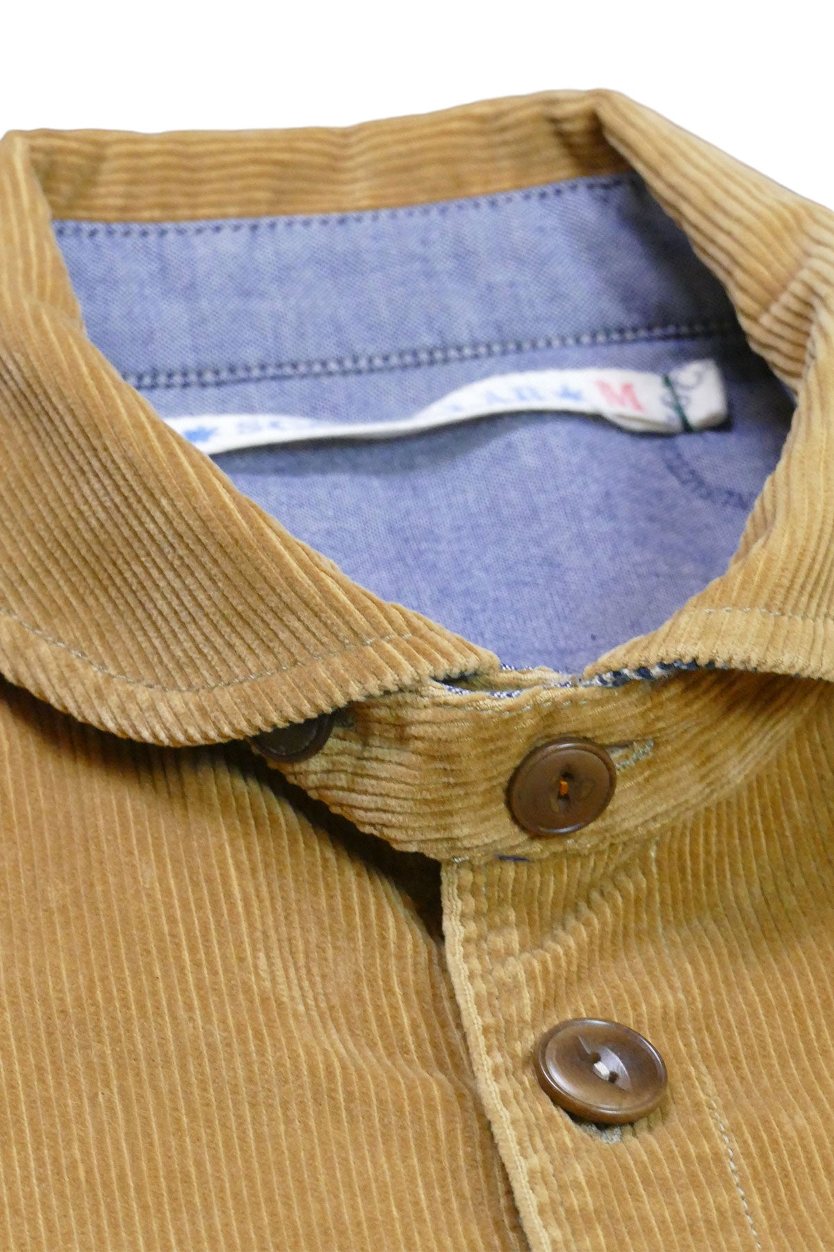 Scarti Lab Archive - 407 SN959 B.N.B - Corduroy Shirt-Jacket 100% English Cotton - 12-Wale 315 g/m² (B.N.B. Wash)