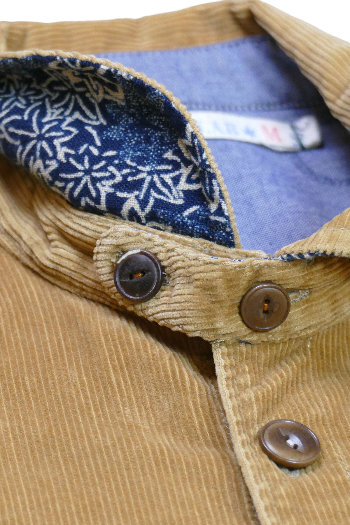 Scarti Lab Archive - 407 SN959 B.N.B - Corduroy Shirt-Jacket 100% English Cotton - 12-Wale 315 g/m² (B.N.B. Wash)
