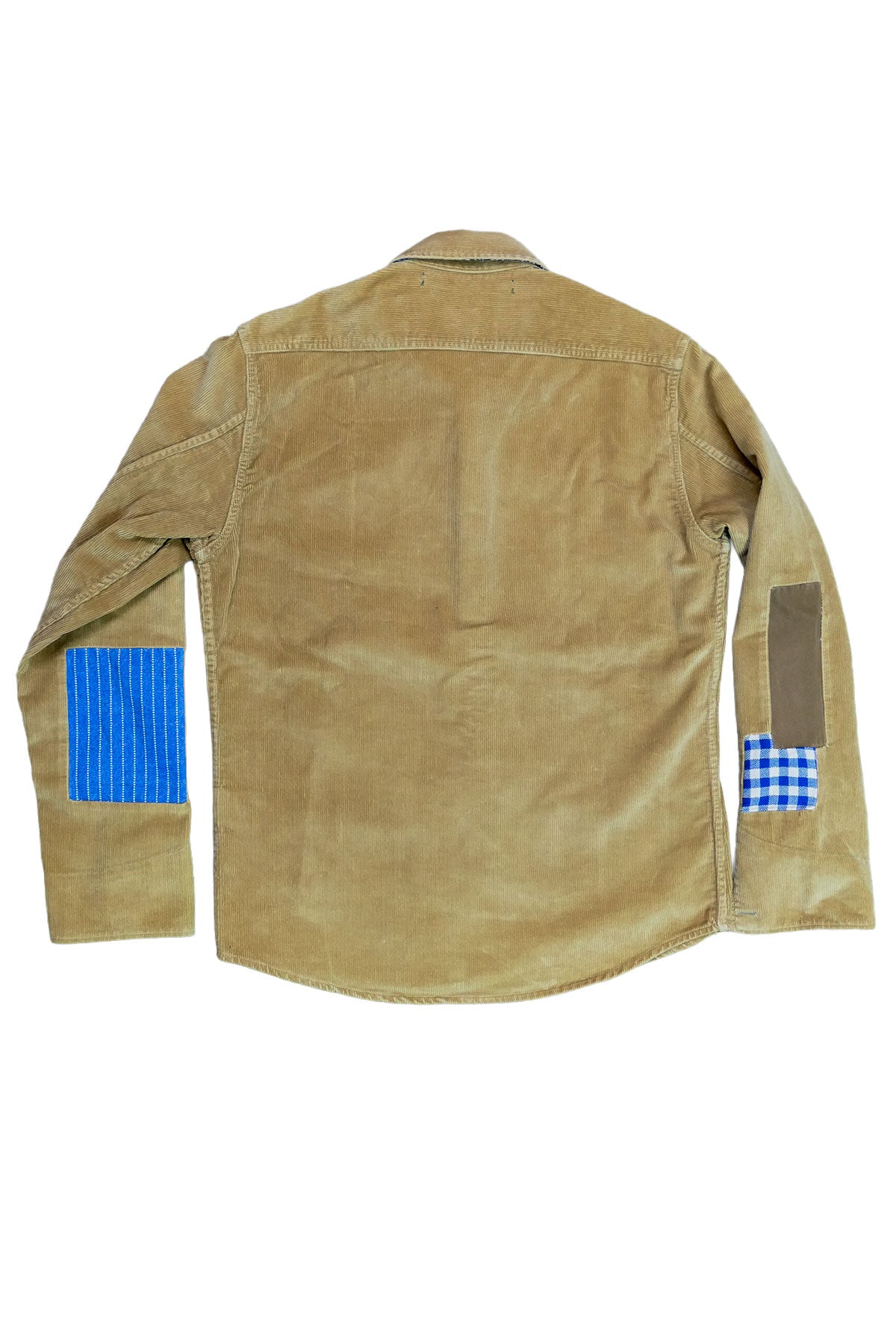 Scarti Lab Archive - 407 SN959 B.N.B - Corduroy Shirt-Jacket 100% English Cotton - 12-Wale 315 g/m² (B.N.B. Wash)