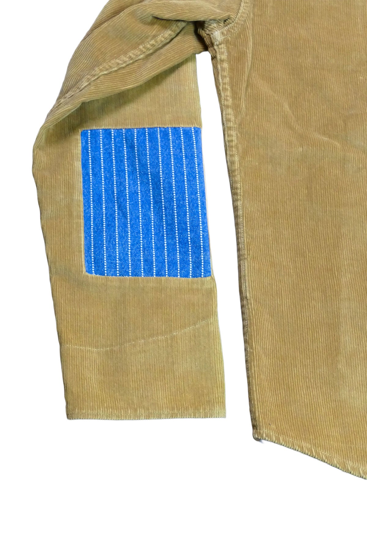 Scarti Lab Archive - 407 SN959 B.N.B - Corduroy Shirt-Jacket 100% English Cotton - 12-Wale 315 g/m² (B.N.B. Wash)