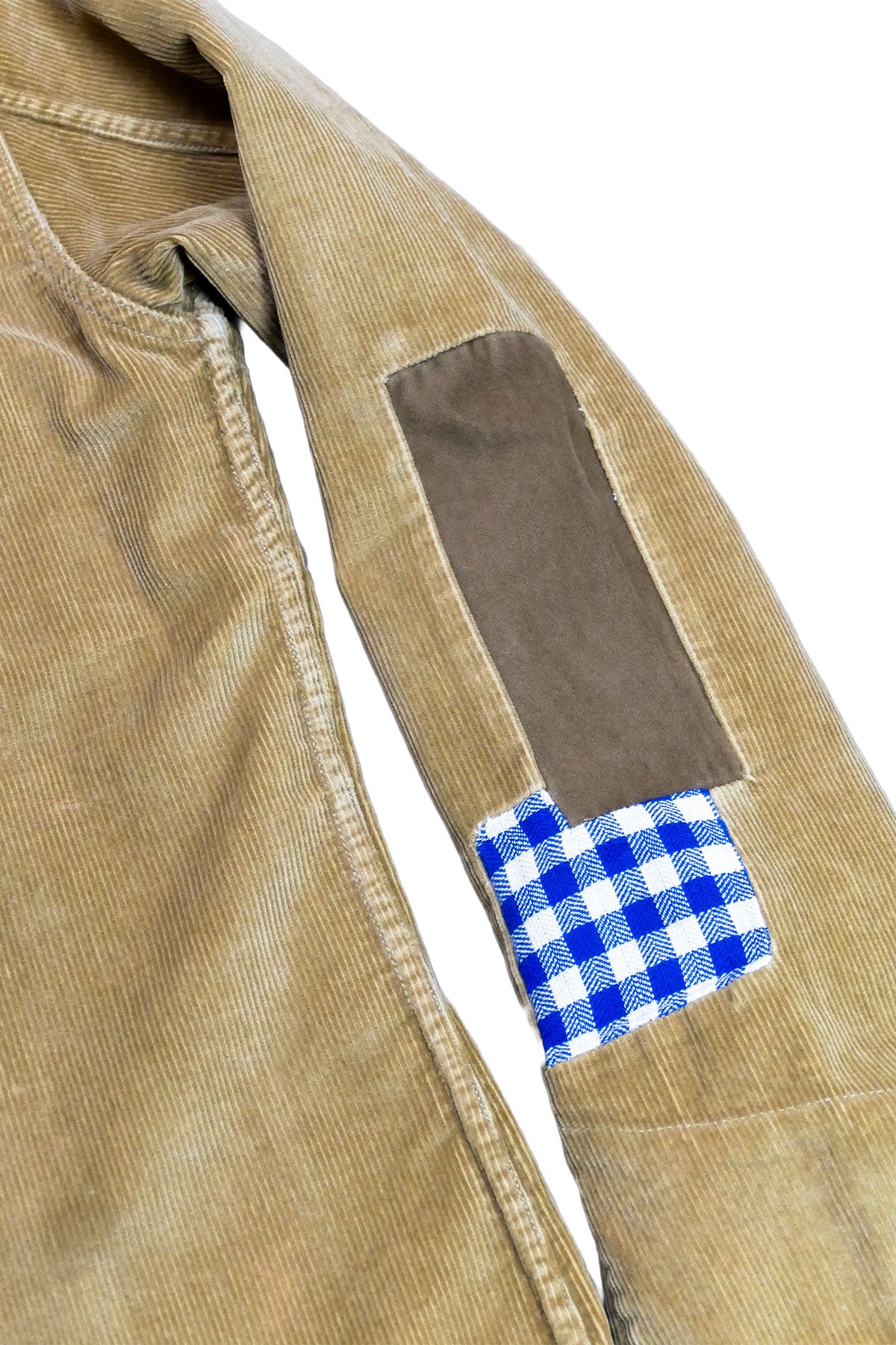 Scarti Lab Archive - 407 SN959 B.N.B - Corduroy Shirt-Jacket 100% English Cotton - 12-Wale 315 g/m² (B.N.B. Wash)