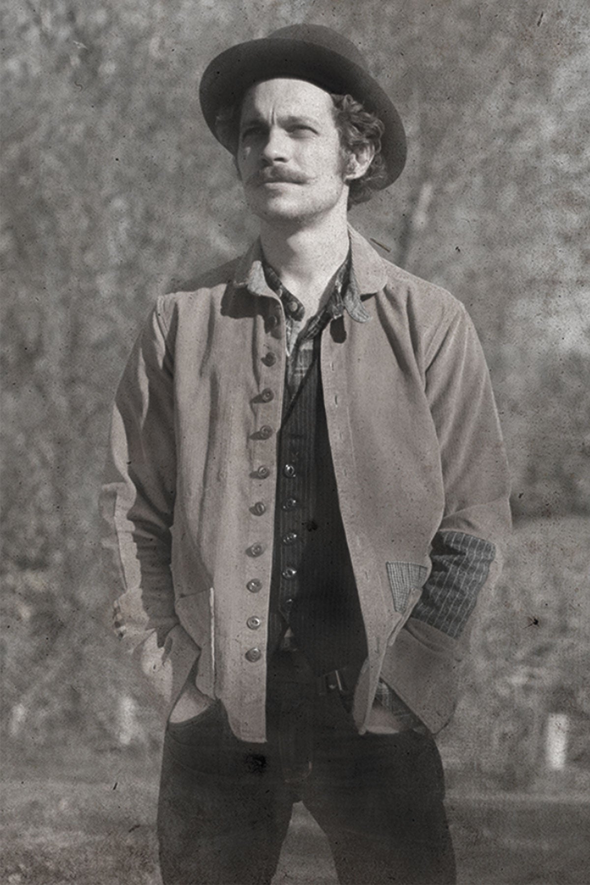 Scarti Lab Archive - 407 SN959 B.N.B - Corduroy Shirt-Jacket 100% English Cotton - 12-Wale 315 g/m² (B.N.B. Wash)