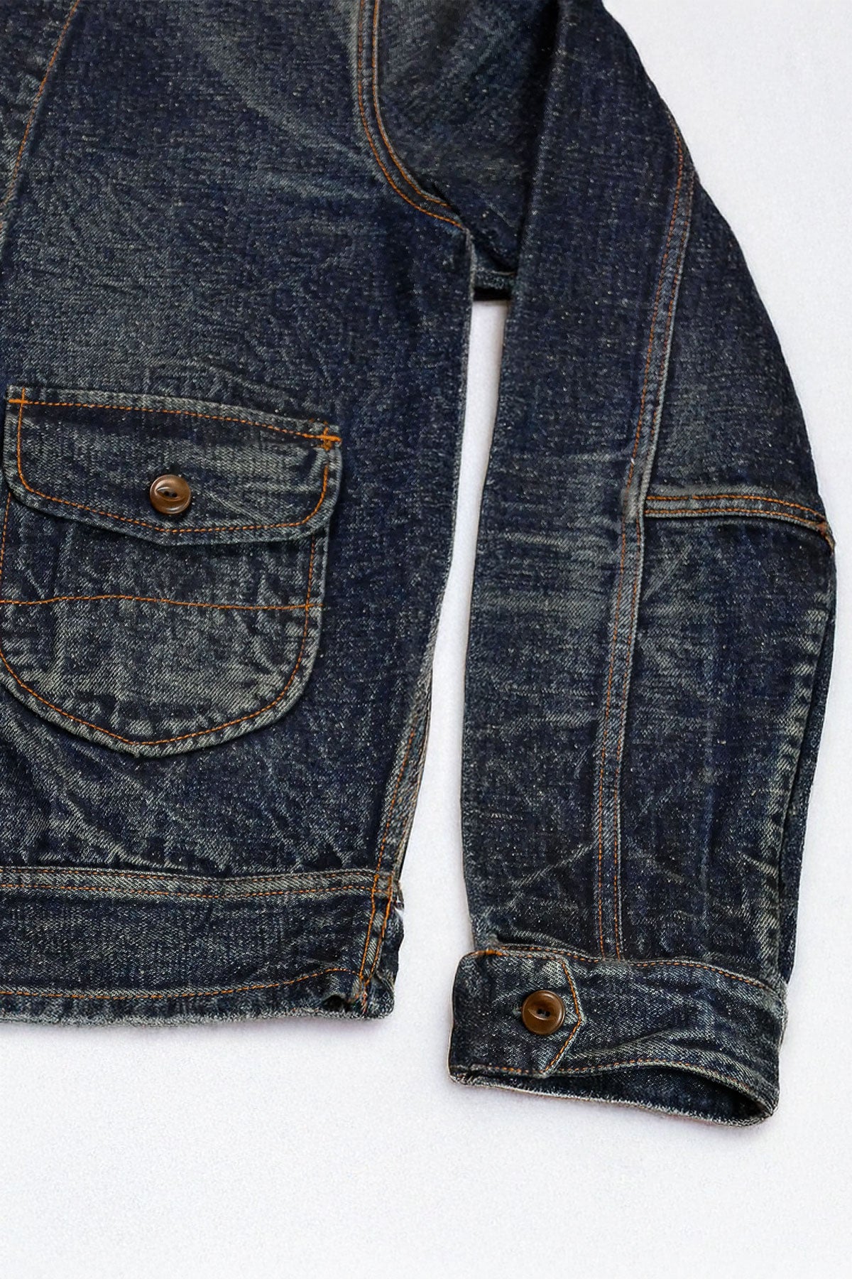 Scarti Lab Archive - 707 SK835 Cossack Jacket in 12,5 Oz Japanese Nep Denim