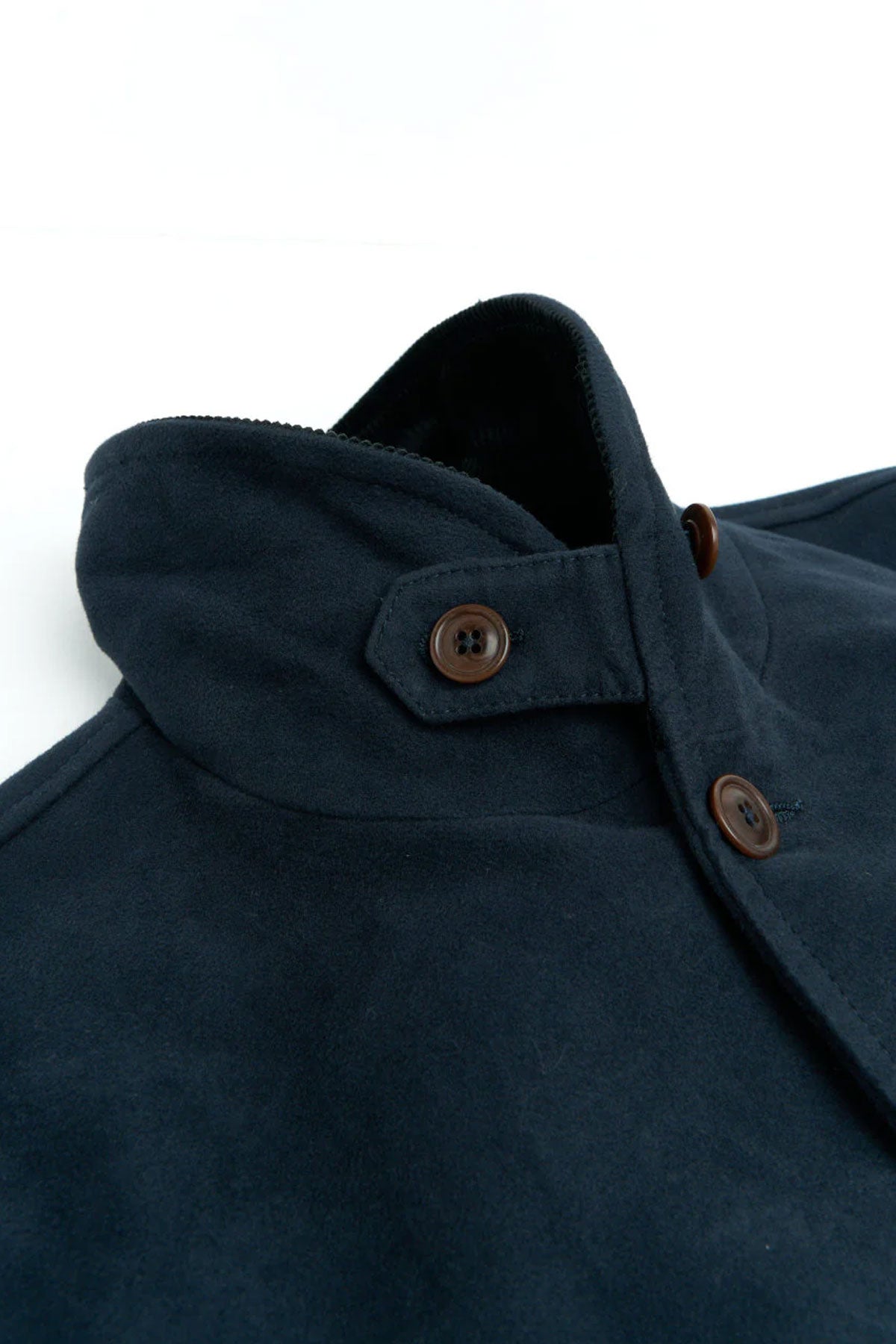 Scarti Lab -  Cossack Jacket 707F-SN960 Moleskin Navy