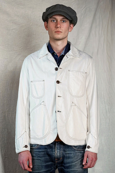 Scarti Lab - 706 SG514 Jacket in lightweight Japanese Cotton Twill