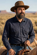 Scarti Lab - 303 SB317 Indigo Western Shirt