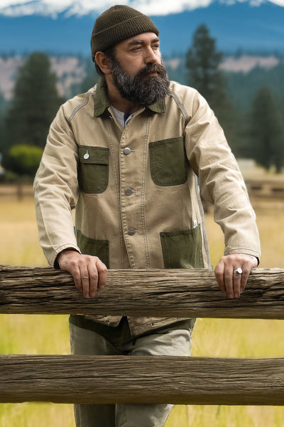 Service Works - Coverall 2.0 Khaki/Olive – The Rugged Society