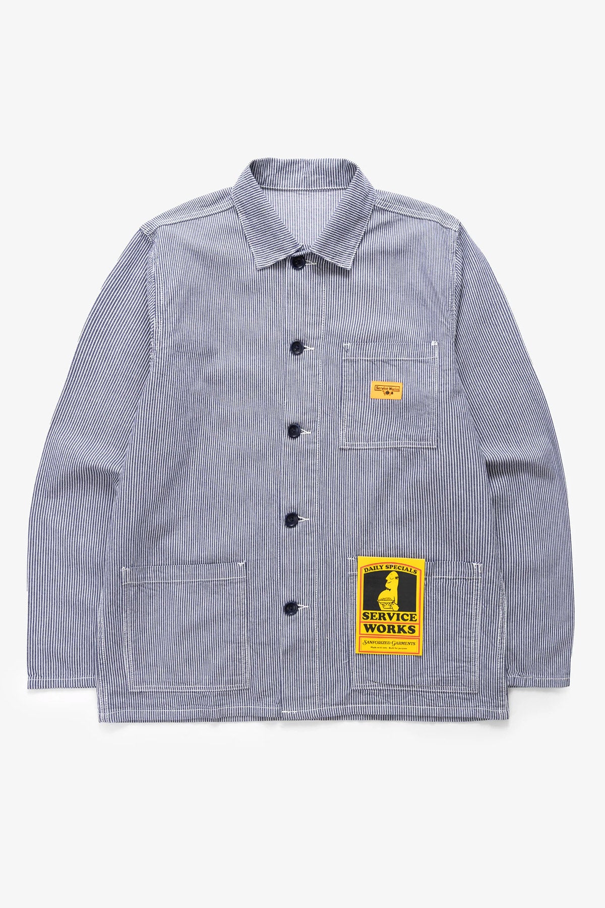 Service Works - Classic Chore Jacket in Hickory – The Rugged Society
