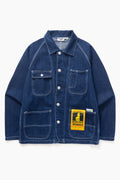 Service Works - Denim Coverall 2.0 - One Wash