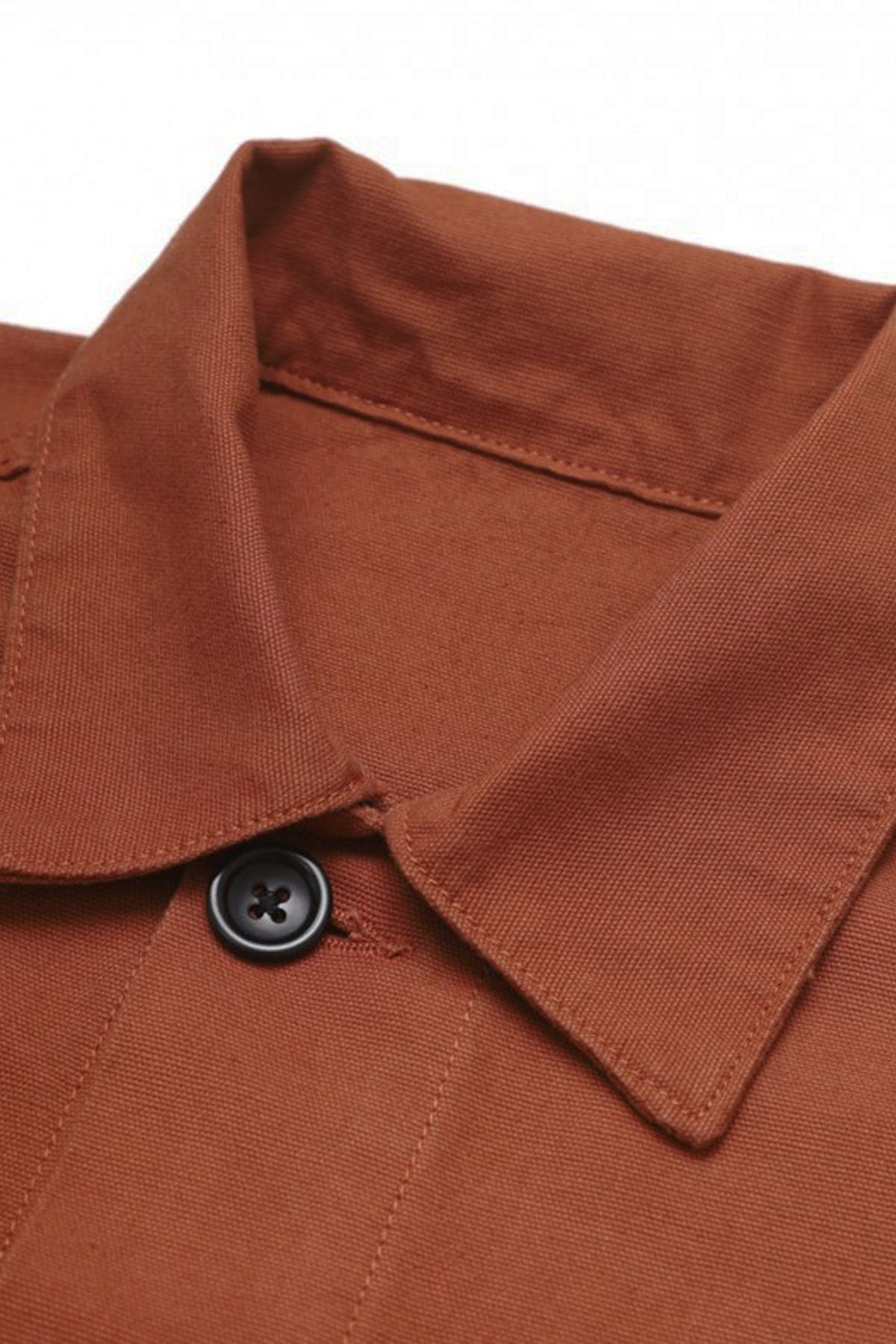 Service Works - Classic Coverall Jacket  in Terracotta