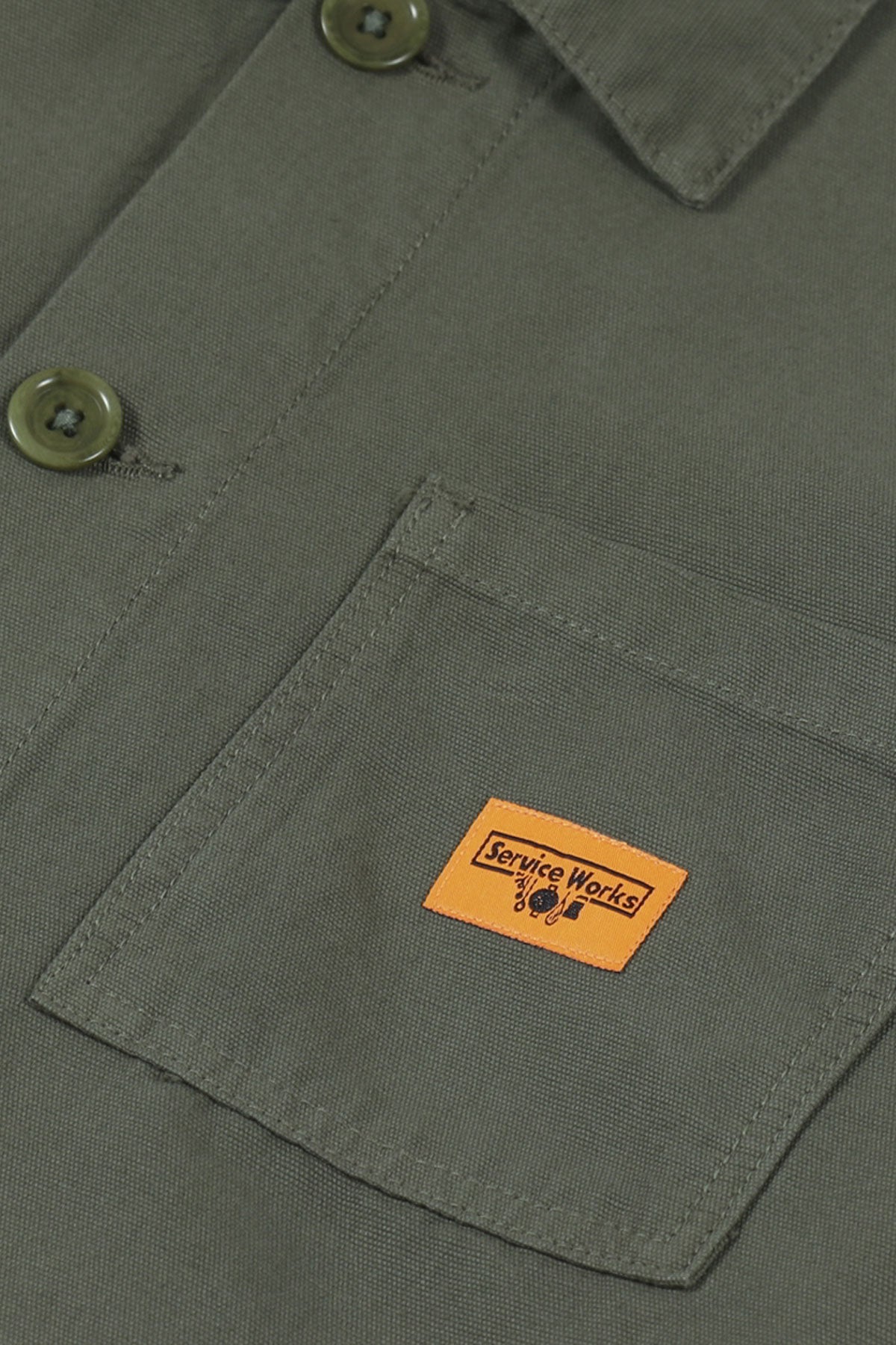 Service Works - Classic Coverall Jacket in Olive – The Rugged Society