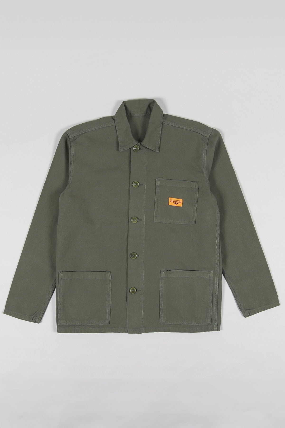 Service Works - Classic Coverall Jacket in Olive – The Rugged Society