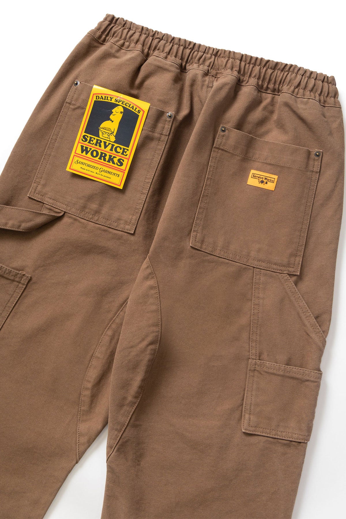 Service Works - Utility Chef Pants in Bark