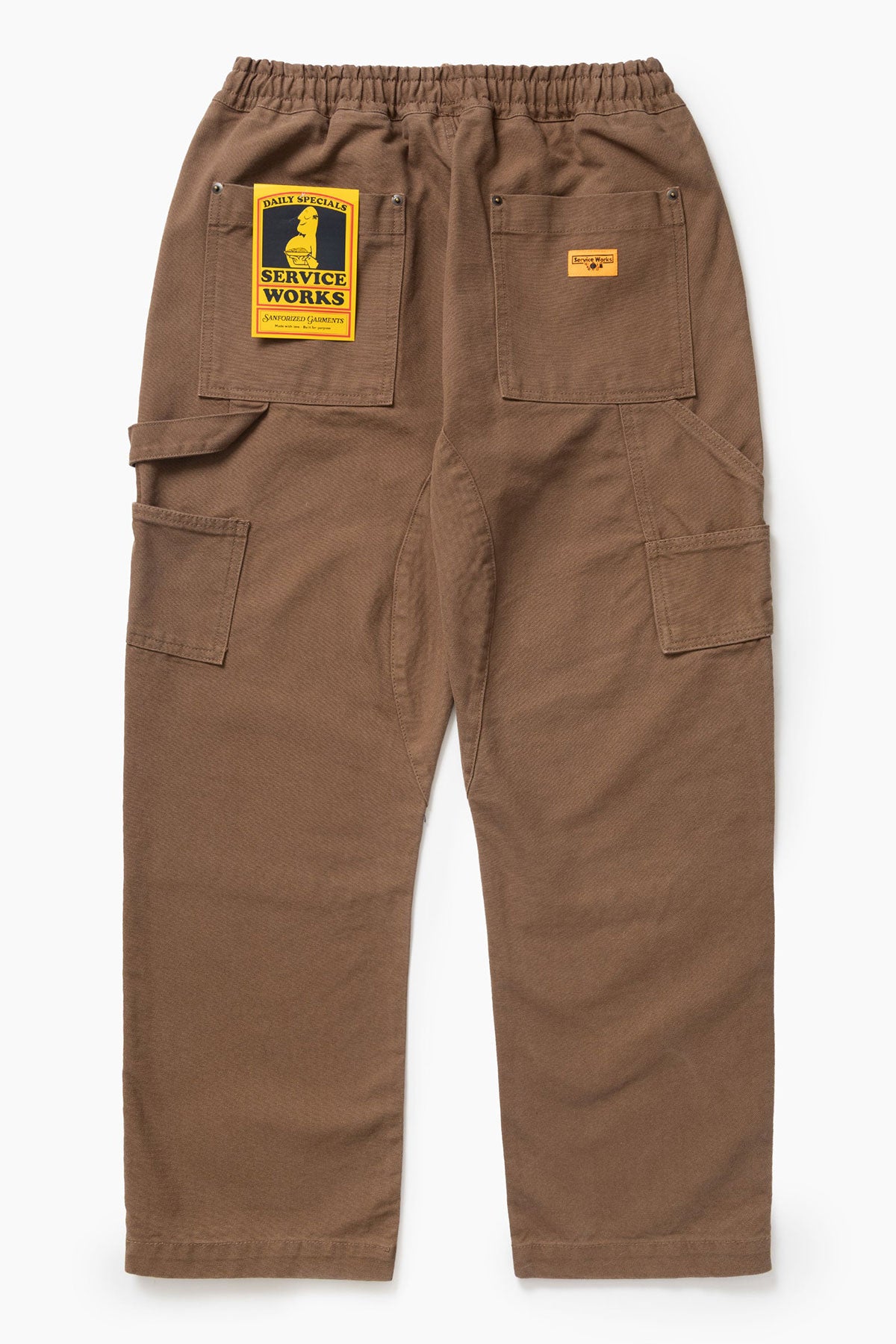Service Works - Utility Chef Pants in Bark