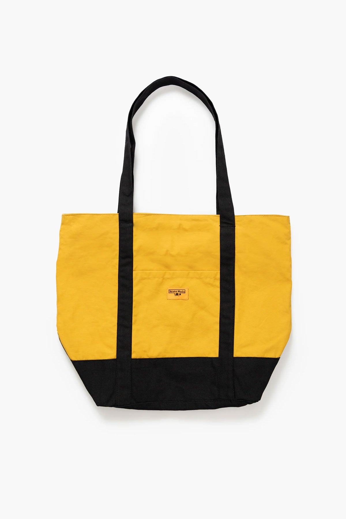 Service Works - Waxed Cotton Tote Bag - Ochre