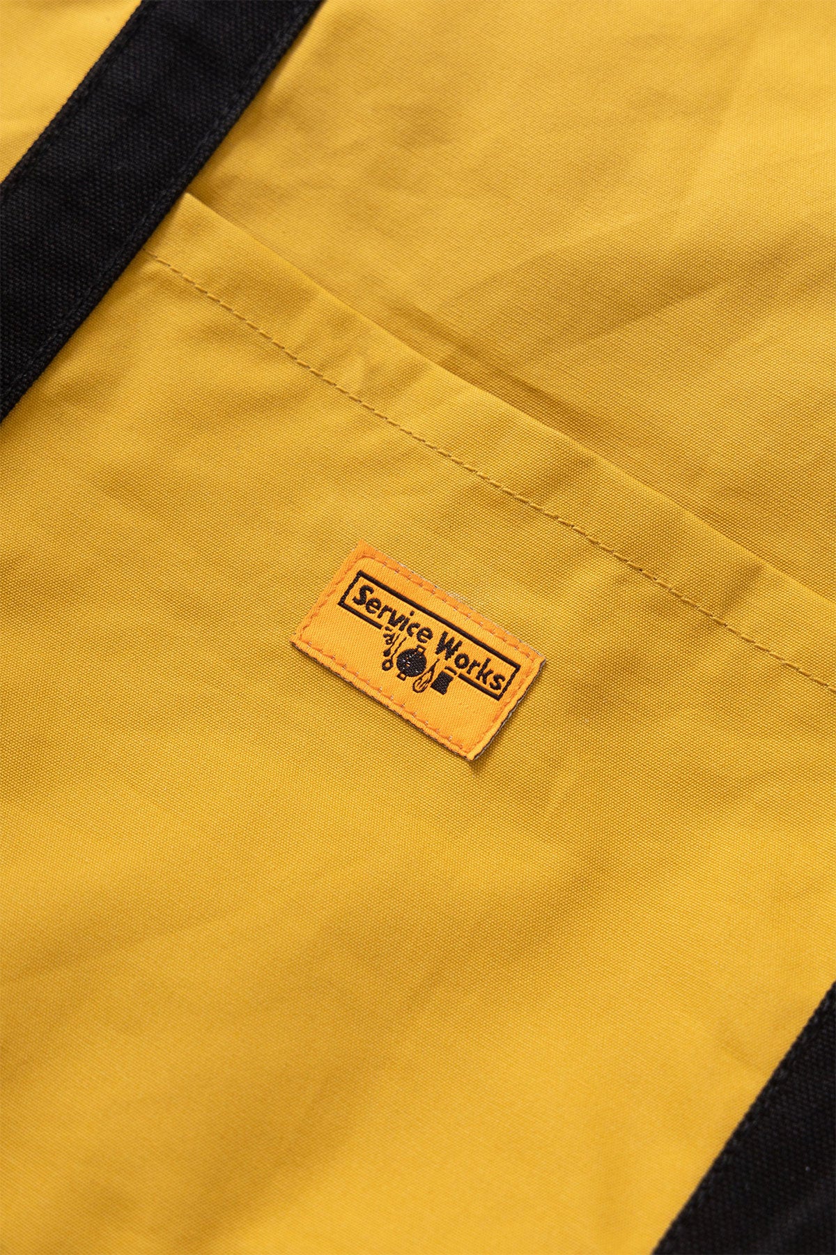 Service Works - Waxed Cotton Tote Bag - Ochre