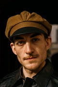 Shangri-La Heritage - “Brando” Bronze Waxed Canvas Cap