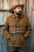Pendleton - Sawtooth Ridge Wool Field Jacket - Brown
