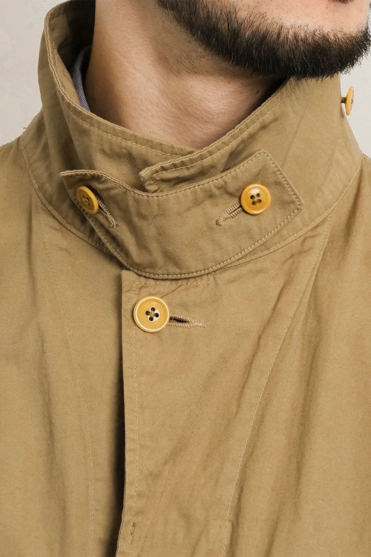 Soundman - Albany Fatigue Jungle Jacket in Khaki Beige – The