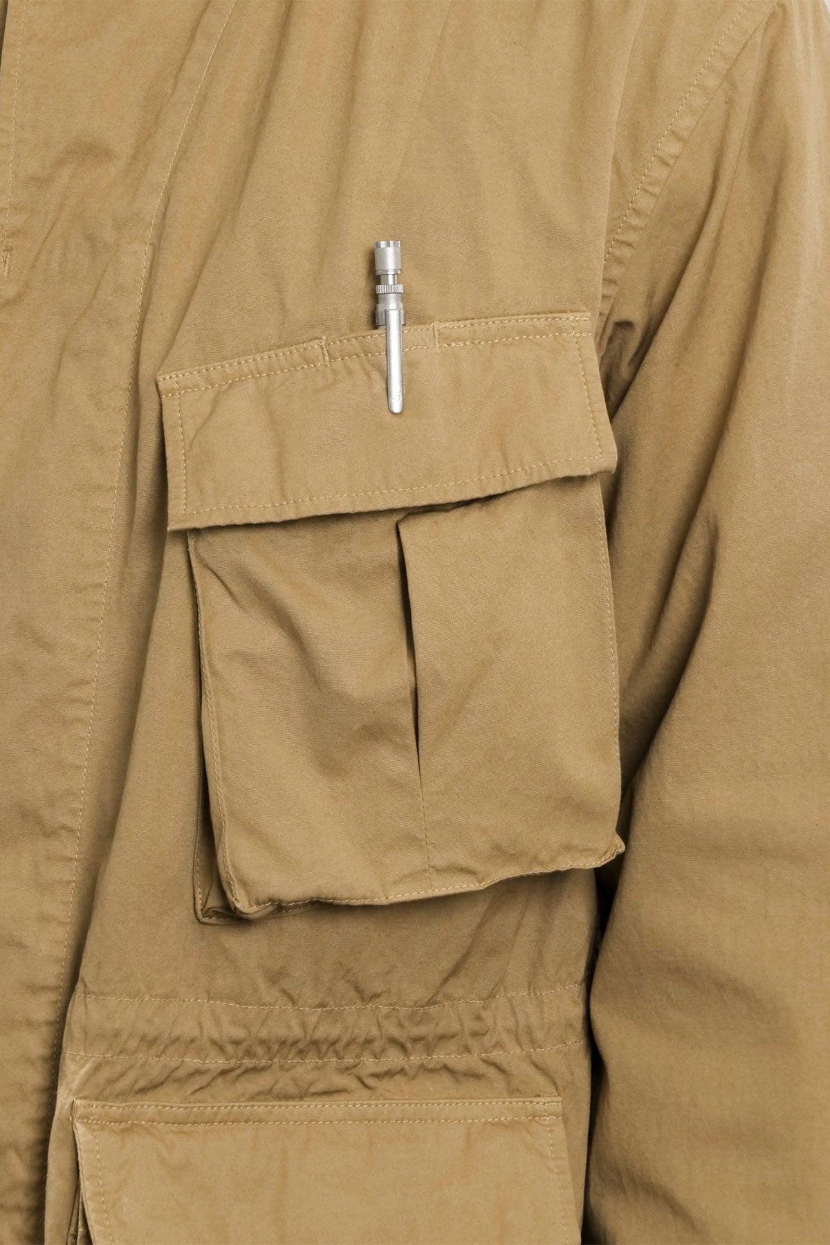 Soundman - Albany Fatigue Jungle Jacket in Khaki Beige – The