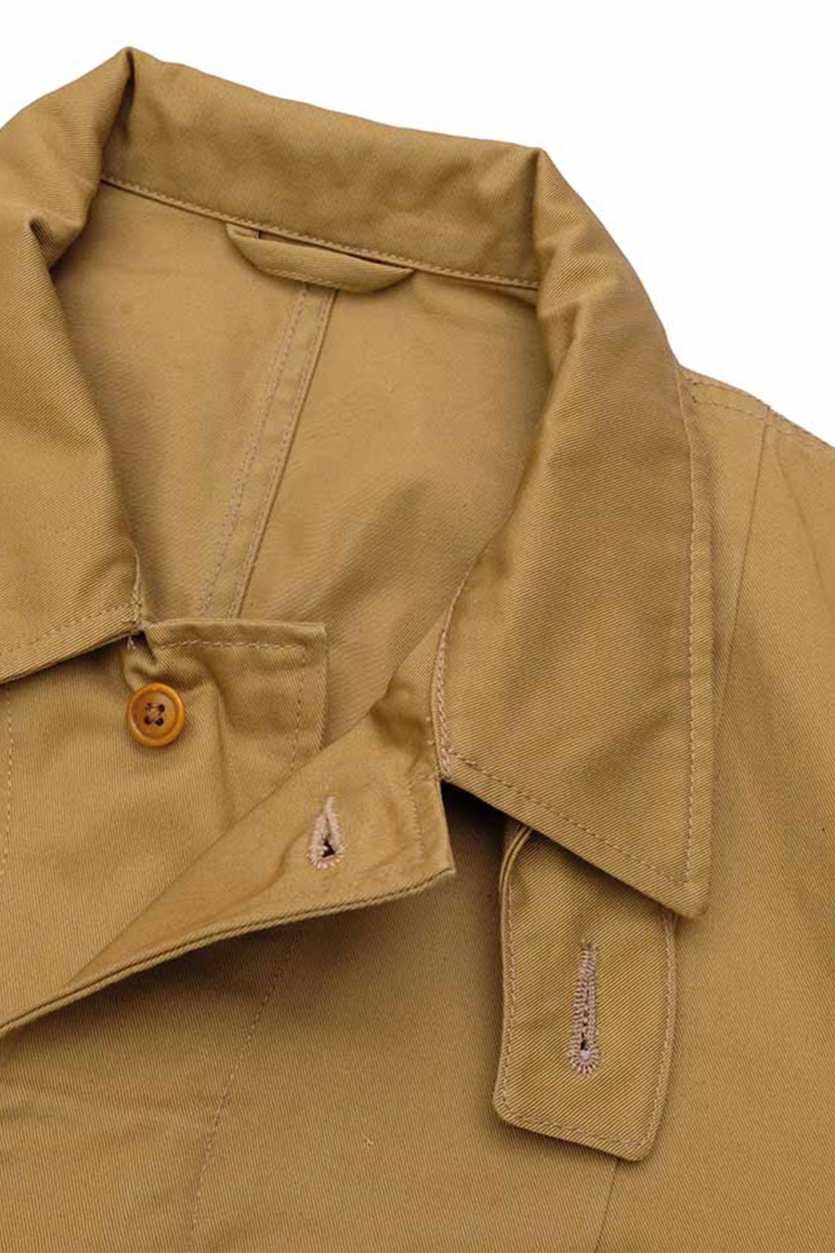 ジャケット・アウター FATIGUE 3BUTTON JKT Soundman - Albany Fatigue Jungle Jacket in Khaki Beige – The